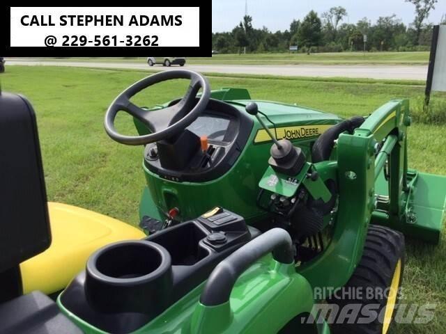 John Deere 3025E 小型拖拉机