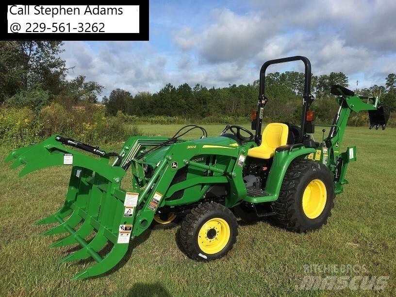 John Deere 3025E 小型拖拉机