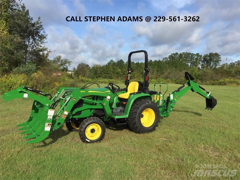 John Deere 3025E 小型拖拉机