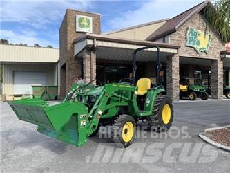 John Deere 3025E 小型拖拉机