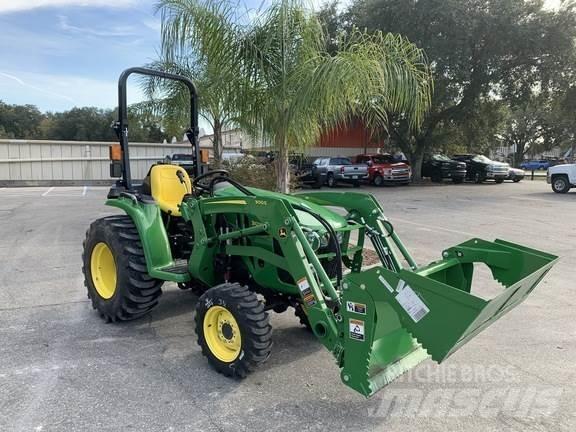 John Deere 3025E 小型拖拉机