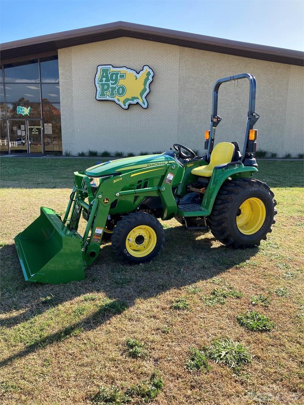 John Deere 3025E 小型拖拉机