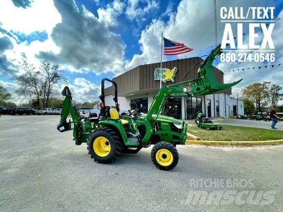 John Deere 3025E 小型拖拉机