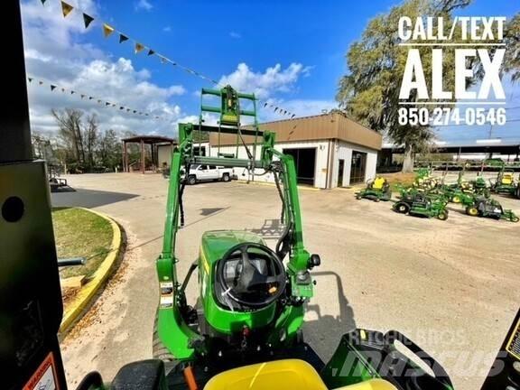 John Deere 3025E 小型拖拉机