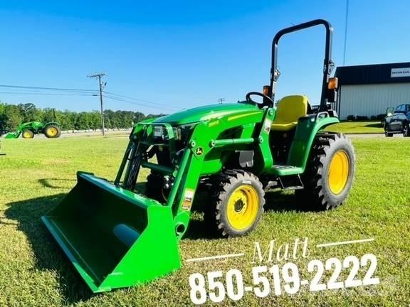 John Deere 3025E 小型拖拉机