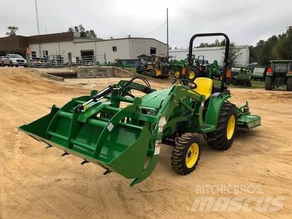John Deere 3025E 小型拖拉机