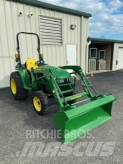 John Deere 3025E 小型拖拉机