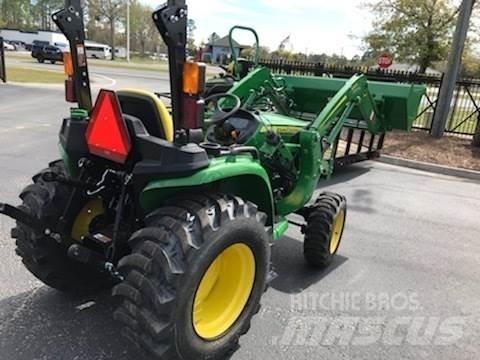 John Deere 3025E 小型拖拉机