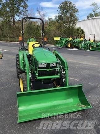John Deere 3025E 小型拖拉机
