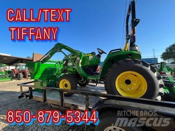 John Deere 3025E 小型拖拉机