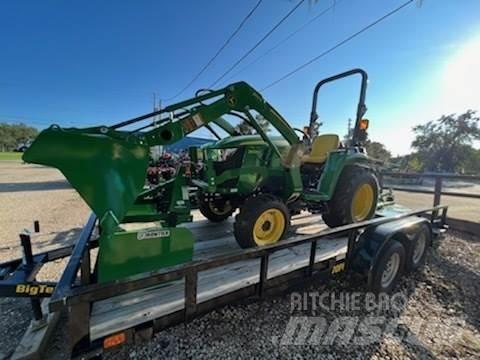 John Deere 3025E 小型拖拉机