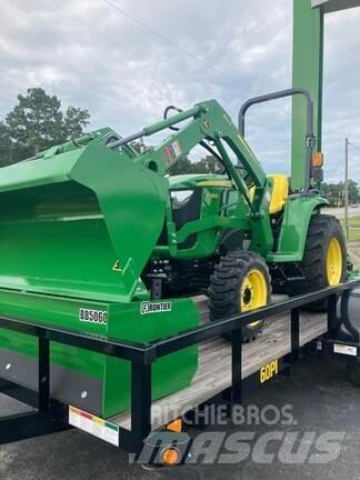 John Deere 3025E 小型拖拉机