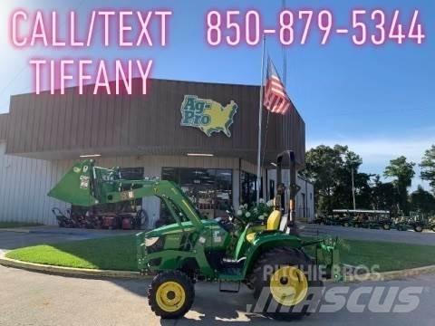 John Deere 3025E 小型拖拉机