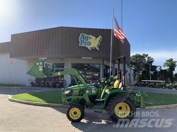 John Deere 3025E 小型拖拉机