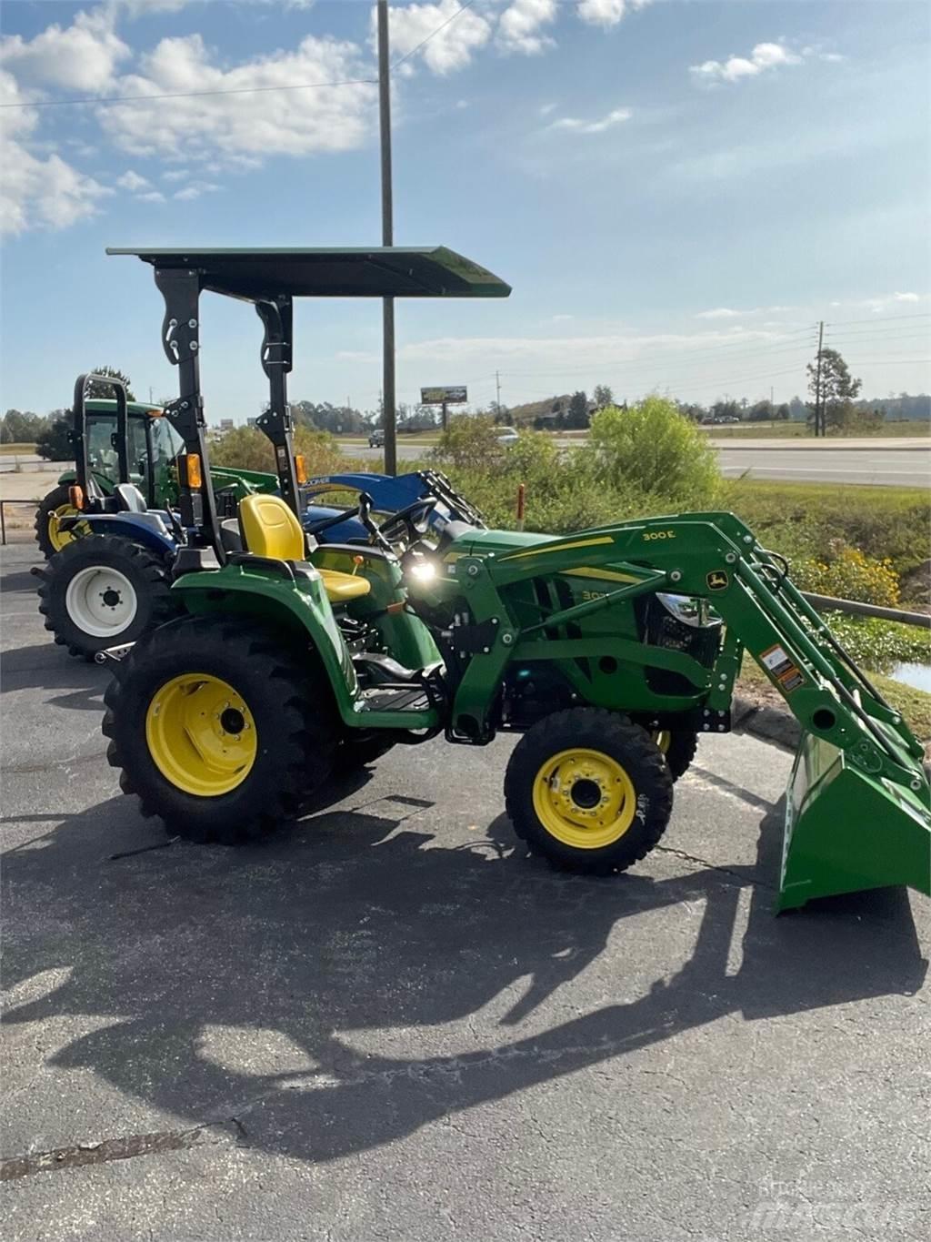 John Deere 3025E 小型拖拉机