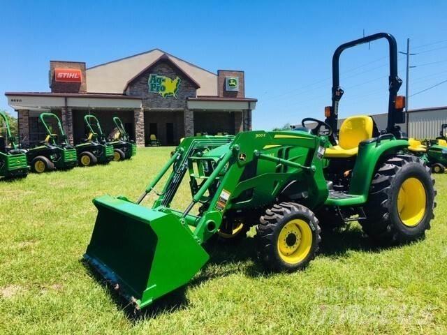 John Deere 3025E 小型拖拉机