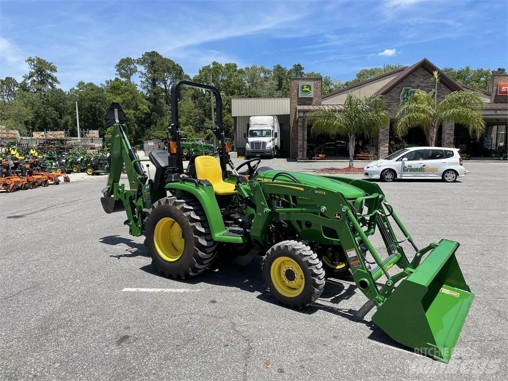 John Deere 3025E 小型拖拉机
