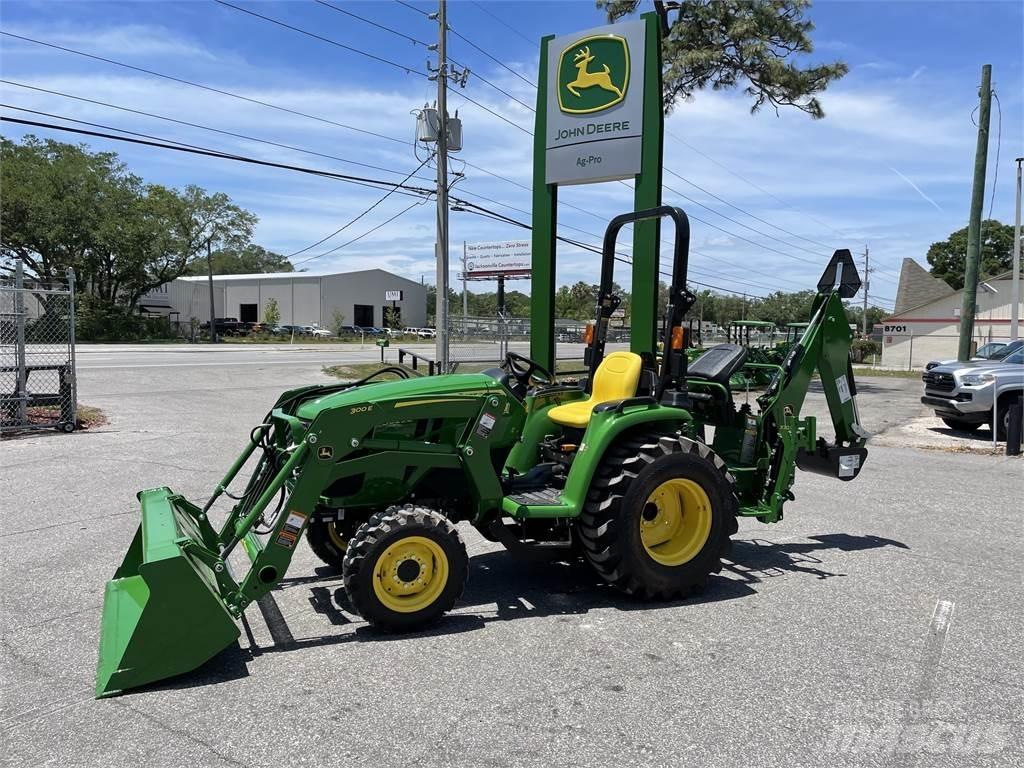 John Deere 3025E 小型拖拉机
