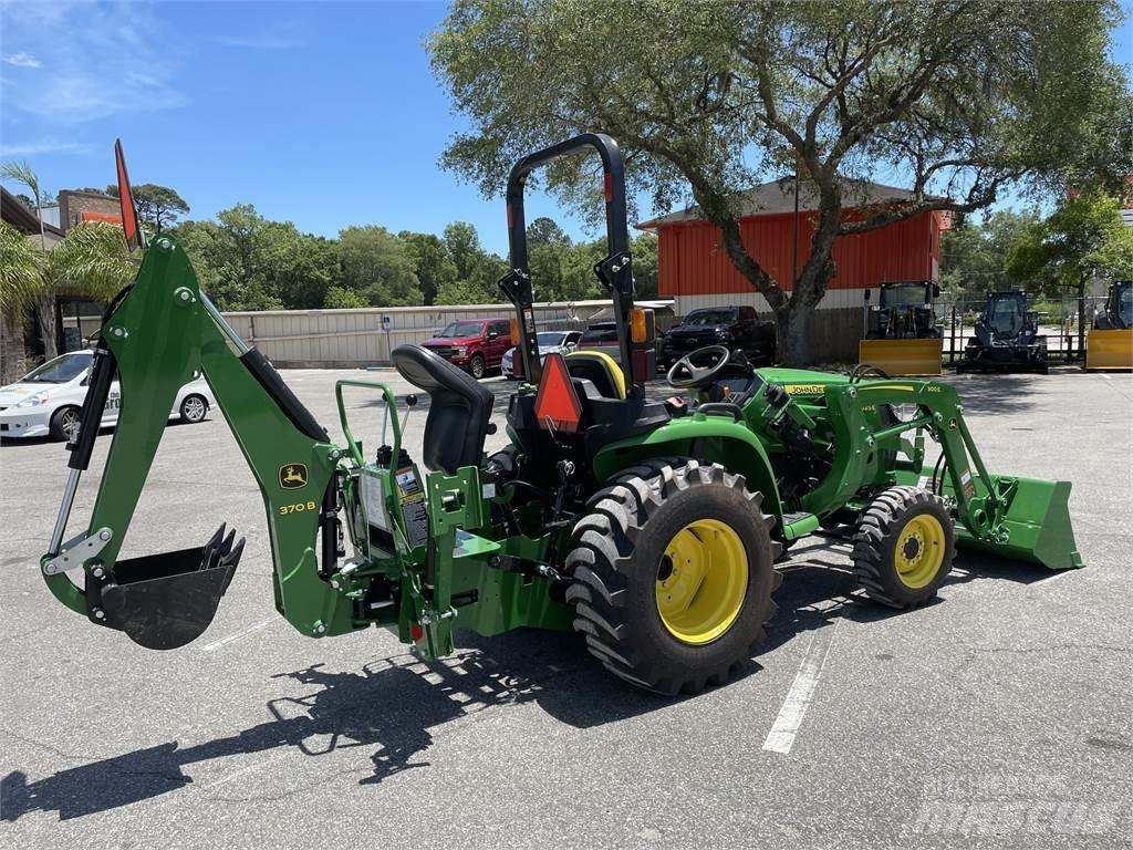 John Deere 3025E 小型拖拉机