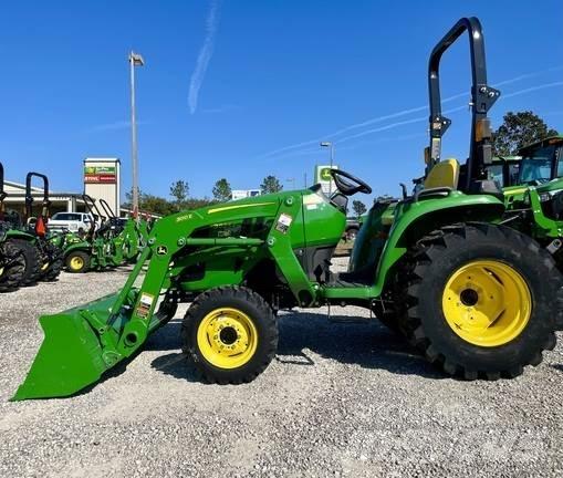 John Deere 3025E 小型拖拉机