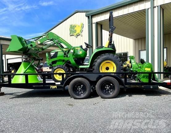 John Deere 3025E 小型拖拉机