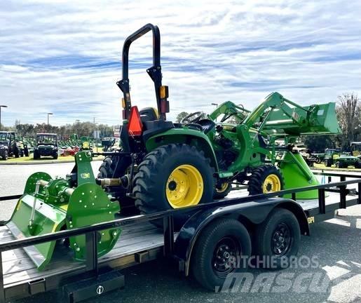 John Deere 3025E 小型拖拉机