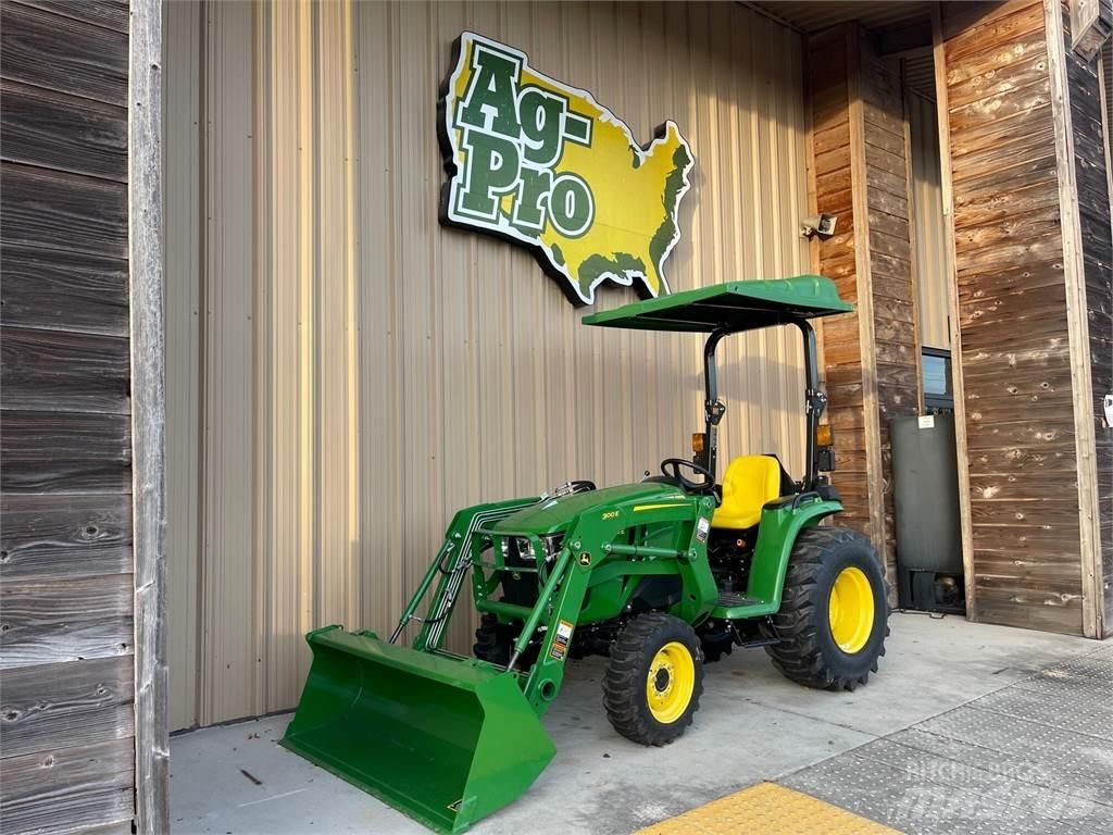 John Deere 3025E 小型拖拉机