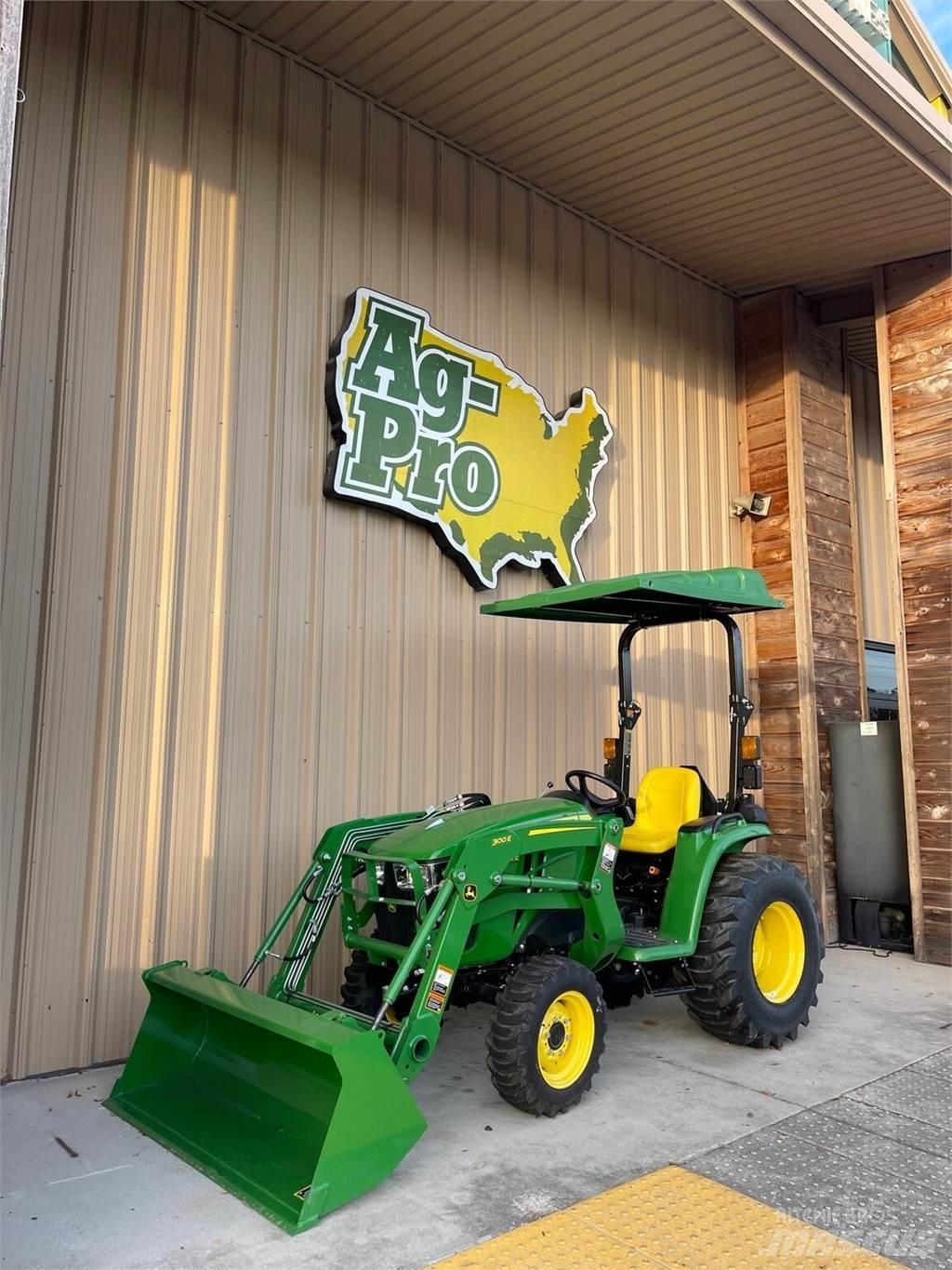 John Deere 3025E 小型拖拉机