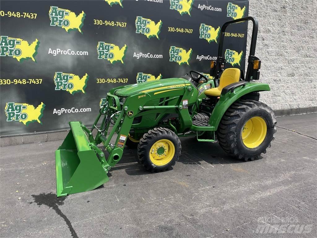 John Deere 3025E 小型拖拉机