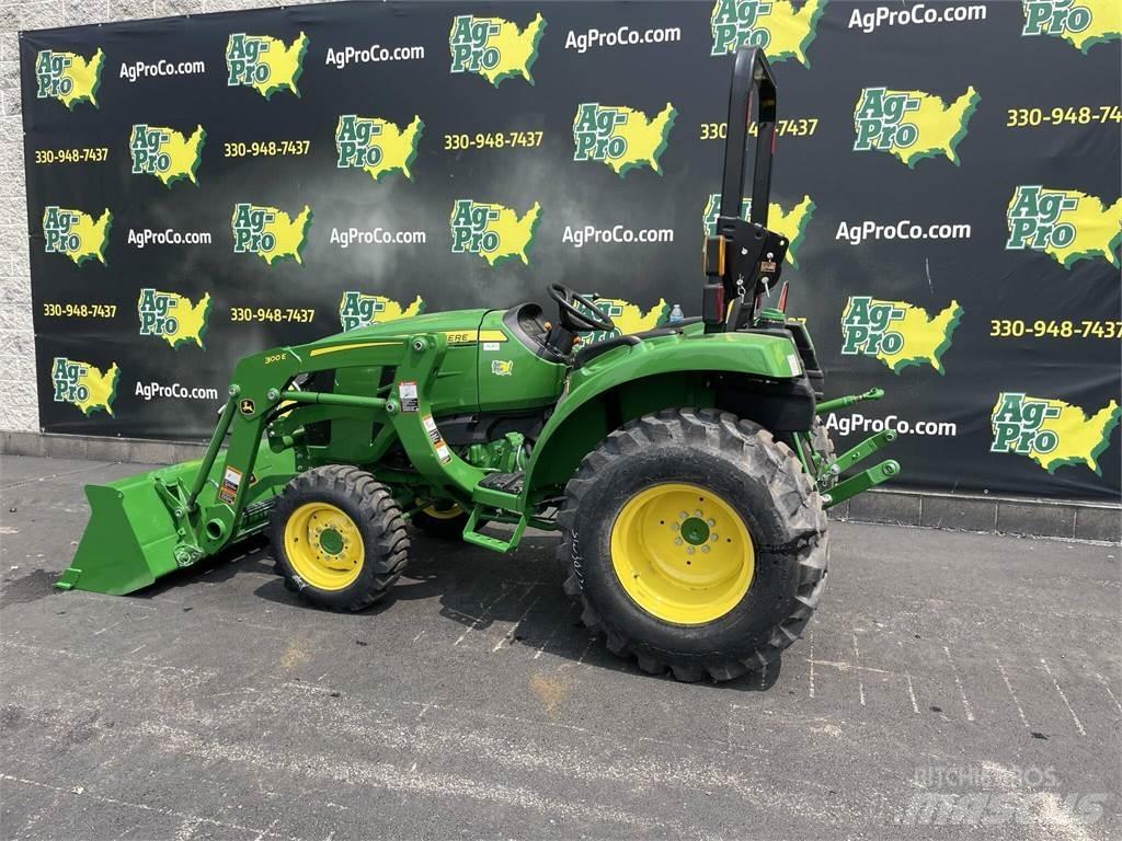 John Deere 3025E 小型拖拉机