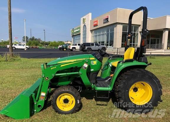 John Deere 3025E 小型拖拉机