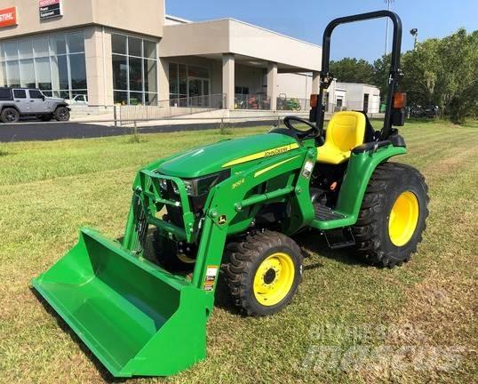 John Deere 3025E 小型拖拉机
