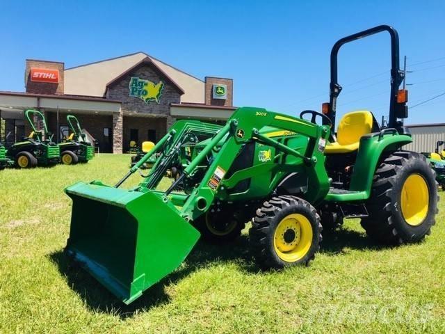 John Deere 3032E 小型拖拉机