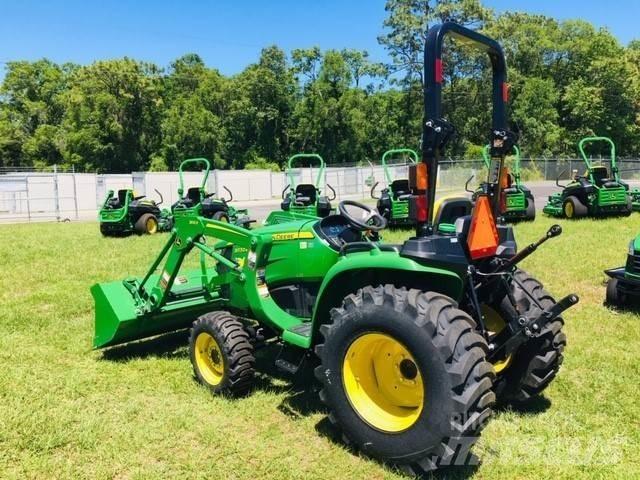 John Deere 3032E 小型拖拉机