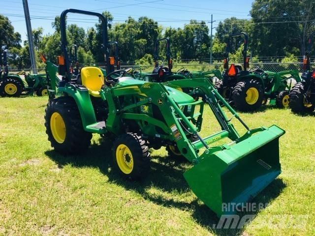 John Deere 3032E 小型拖拉机
