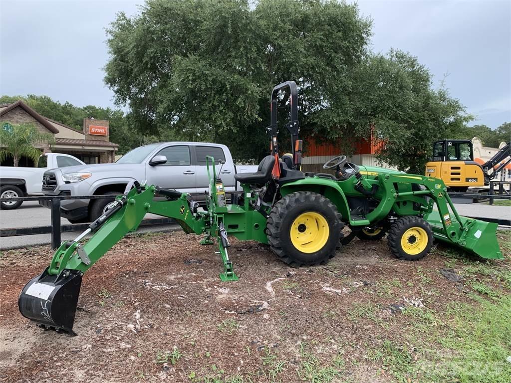 John Deere 3032E 小型拖拉机