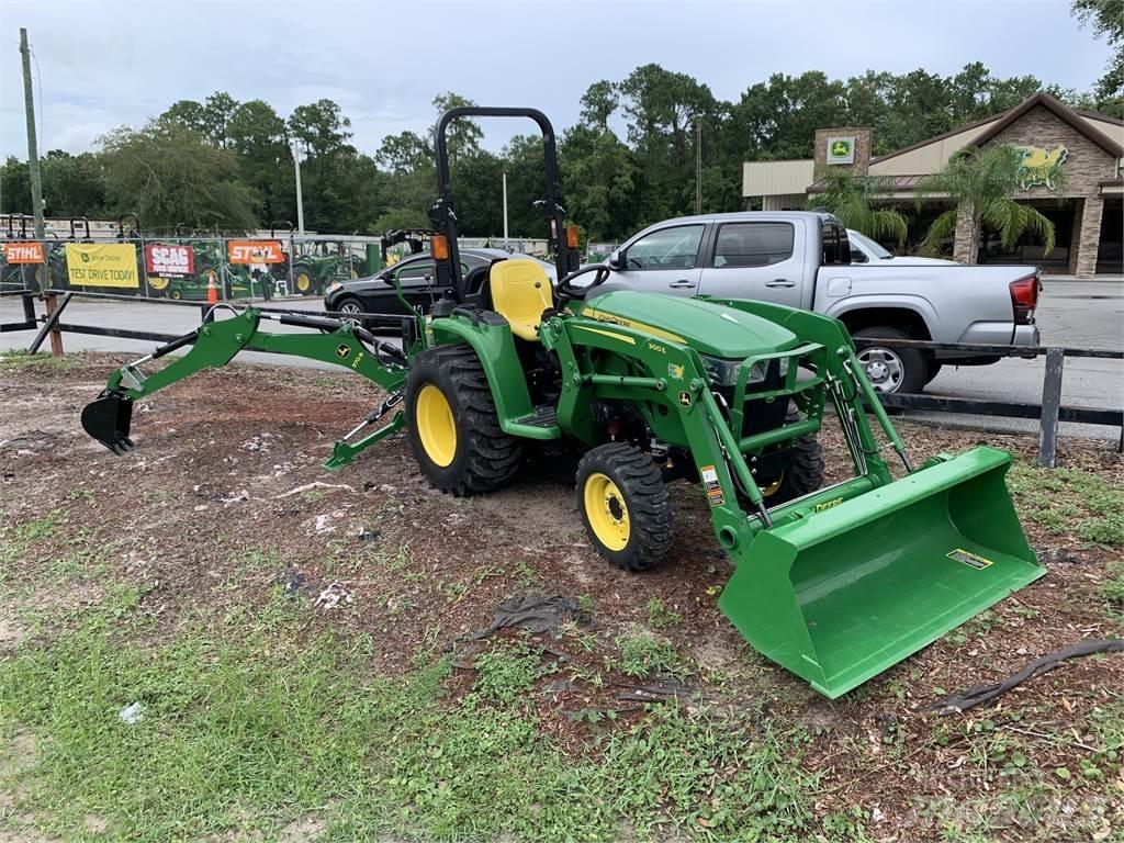 John Deere 3032E 小型拖拉机