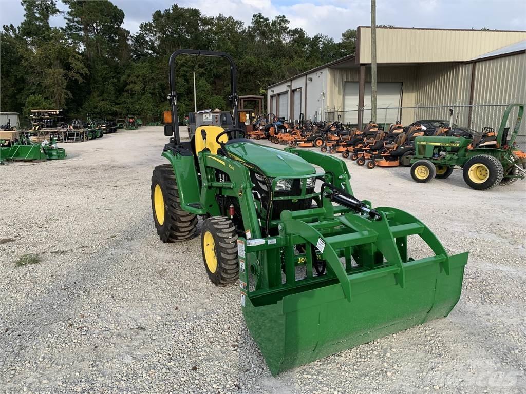 John Deere 3032E 小型拖拉机