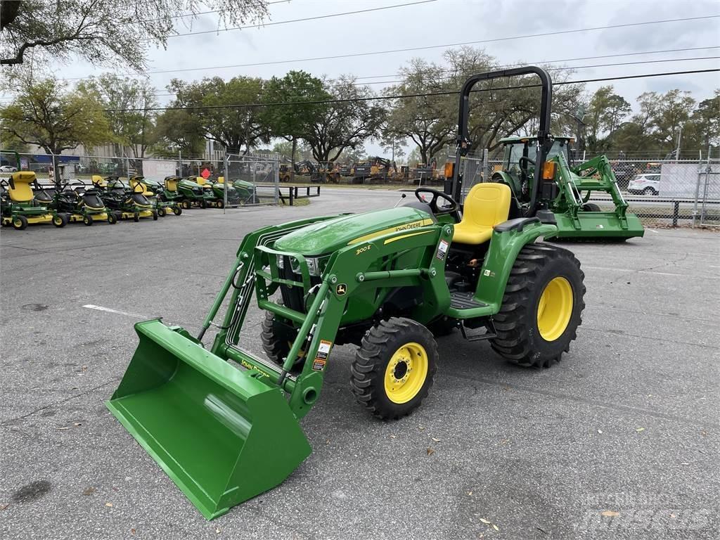 John Deere 3032E 小型拖拉机