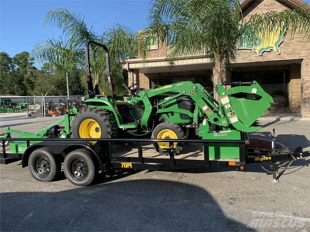 John Deere 3032E 小型拖拉机