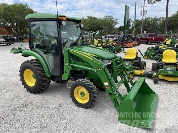 John Deere 3033R 小型拖拉机