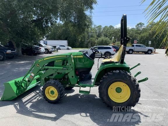 John Deere 3033R 小型拖拉机