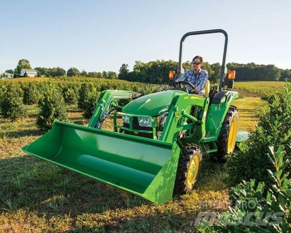 John Deere 3035D 小型拖拉机
