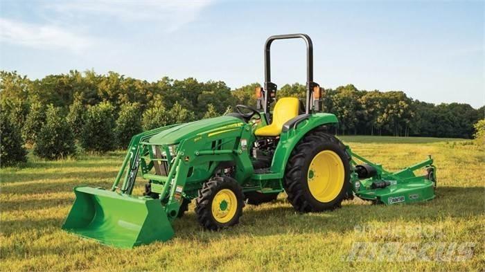 John Deere 3035D 小型拖拉机