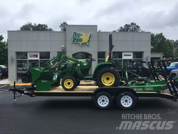 John Deere 3035D 小型拖拉机