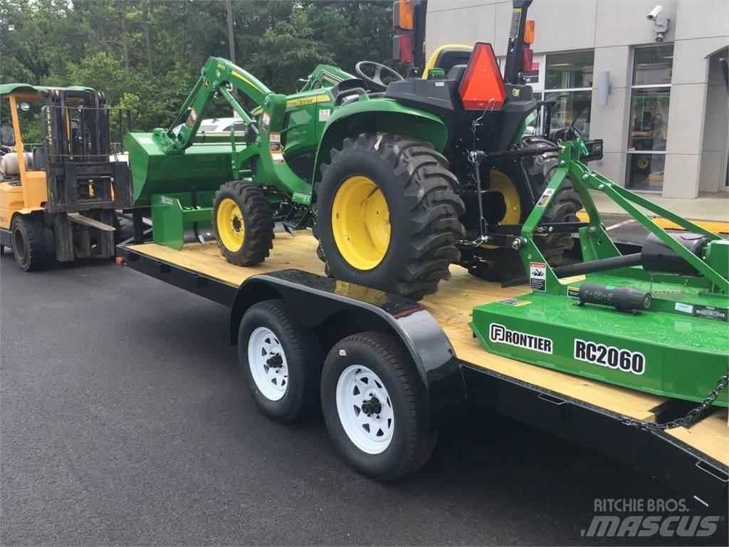 John Deere 3035D 小型拖拉机
