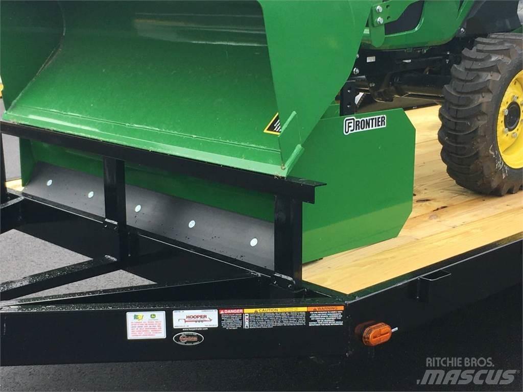 John Deere 3035D 小型拖拉机