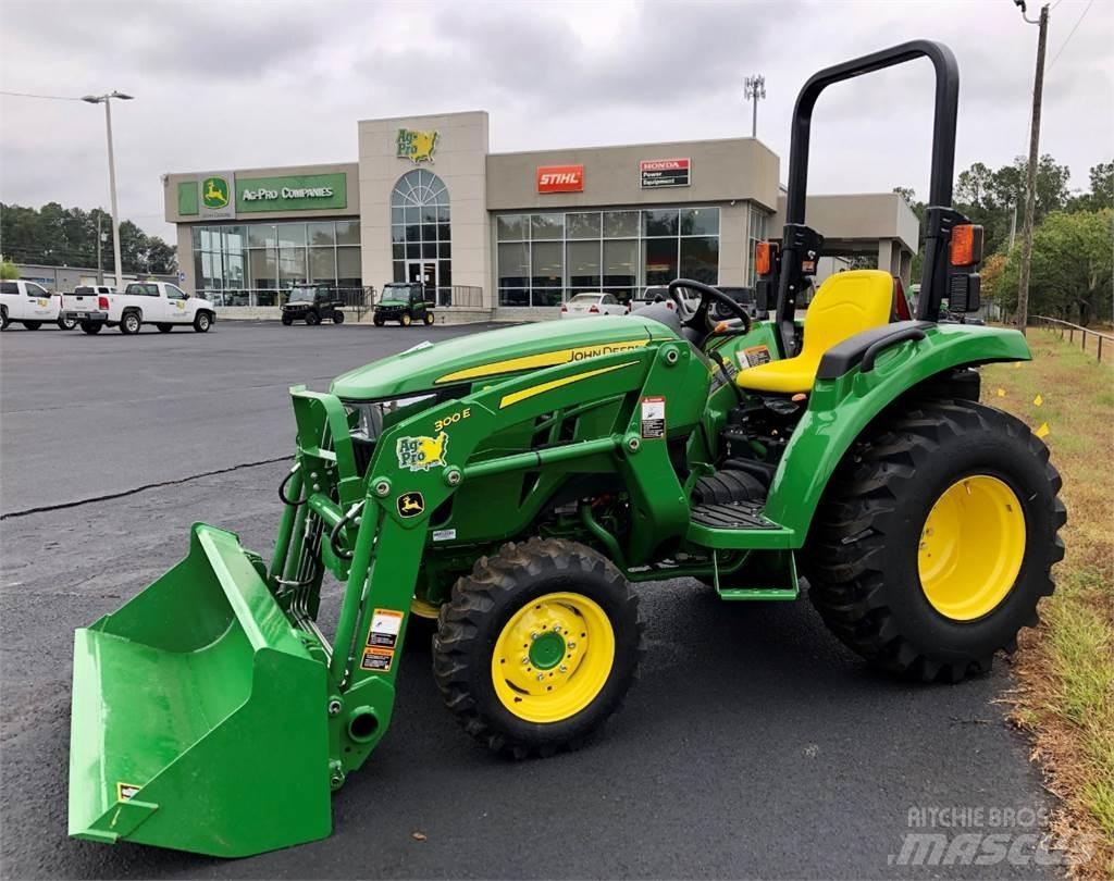 John Deere 3035D 小型拖拉机