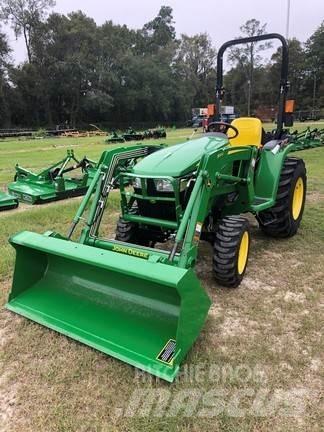 John Deere 3038E 小型拖拉机
