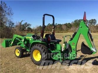 John Deere 3038E 小型拖拉机